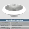 45W Leiser Deckenventilator mit Beleuchtung, RGB Produktbild-Vorschau 10