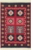 Kelim Arya 28 rosso (60x90 cm) Anteprima dell’immagine prodotto 1