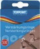 Stylex Verstärkungsringe - selbstklebend - 500 Stück Produktbild-Vorschau 2