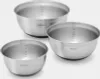Brabantia Rührschüssel Stahl matt schwarz,  3-er Set Produktbild-Vorschau 3