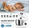 Robot kuchenny 1300 W z miską ze stali nierdzewnej o Podgląd zdjęcia produktu 4