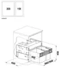 BLANCO 526208 SELECT II 60/2 ORGA Abfallsystem 49 Liter (1x Produktbild-Vorschau 20