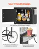 SucceBuy Machine à pop-corn avec chaudière et chariot, 800 Voir les images du produit 5