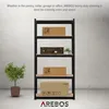 AREBOS sada 2 ťažkých políc 180x90x40 cm | 875 kg, 5 MDF Náhľad obrázku produktu 5