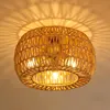 Lampade da soffitto in rattan Ø35 cm, lampada da soffitto a Anteprima dell’immagine prodotto 5