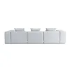 HOME DELUXE - Sofa Verona - Hellgrau, Größe: L - ca. 327 x Produktbild-Vorschau 10