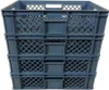4x Bäckerkiste Brötchenbox Brotbehälter Konditorenbox Produktbild-Vorschau 1