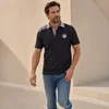 Nebulus Poloshirt NEBFLAG Herren, Shirt, Sweatshirt, Polo, Produktbild-Vorschau 3