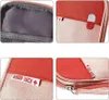 A collage of four close-up images showing details of a red and beige first-aid kit. Náhľad obrázku produktu