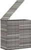 vidaXL Záhradný box na vankúše PE ratan 100x49x103,5 cm Náhľad obrázku produktu 3