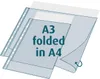 Exacompta 6205E Prospekthüllen A3 gefaltet transparent 90µ Produktbild-Vorschau 8