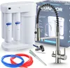 Robinet 3 voies de cuisine Aquaphor Morion avec douchette Voir les images du produit 17
