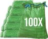 Bazko 100 sacs raschel 42x60cm 15kg | vert | Sacs en filet Voir les images du produit 1