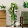 Bamworld Blumenständer, Pflanzenständer, Pflanzenregal aus Produktbild-Vorschau 2