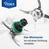 Messer kompatibel mit Thermomix Bimby TM6 Messergruppe mit Produktbild-Vorschau 4