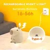 Noční světlo Capybara, roztomilé zvířecí noční světlo Náhled obrázku produktu 5