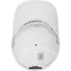 The inside of a white baseball cap. Produktbild-Vorschau
