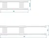 Universal-Verriegelungsstangen verstellbar 25,5-43cm Produktbild-Vorschau 4