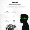 BEON Stratos Klapphelm mit Visier und Sonnenblende, ECE Produktbild-Vorschau 3