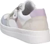 Remonte Femmes Baskets en cuir lisse avec fermeture éclair Voir les images du produit 10