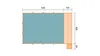 Aufstellpool Holzpool-Set Weka 595 rechteckig 650x490x201 Produktbild-Vorschau 8