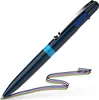Stylo à bille quadrichromie Take 4 bleu Voir les images du produit 11