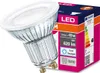 A product shot of an LED light bulb and its packaging. Anteprima dell’immagine prodotto