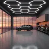 MasterLED Hexagon LED Deckenleuchte 460W 419x301cm Kaltweiß Produktbild-Vorschau 4