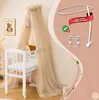Alavya Home Baldacchino Letto con Pompon in Tulle Morbido Anteprima dell’immagine prodotto 5
