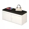Schuhschrank Sitzablage Weiss Bank Modern Geräumig Loft 60 Produktbild-Vorschau 11