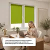 Estika Rollo ohne Bohren - 130 x 220 cm - Grün - Klemmfix Produktbild-Vorschau 4