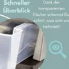 Schubladenbox A4 Ablagefächer Stapelbar Organizer Büro Produktbild-Vorschau 6