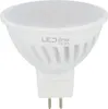 A white LED light bulb with a GU5.3 base. Anteprima dell’immagine prodotto