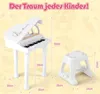 GOPLUS 31 Tasten Kinder Keyboard mit Hocker, Produktbild-Vorschau 5