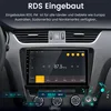 Autoradio CarPlay Android Auto Pour Skoda Octavia Voir les images du produit 8