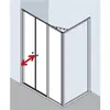 Kermi N2PFL1101811K Pendeltür Nova 2000 PFL 1100x Produktbild-Vorschau 3