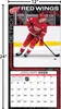 Turner Detroit Red Wings NHL 30,5 x 30,5 cm Team Produktbild-Vorschau 6