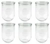 WECK Tulpenform-Glas 1062ml 6er Pack Produktbild-Vorschau 10