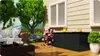 Gartenkasten 143,5 x 57 x 53,5 cm 390 Liter schwarz Produktbild-Vorschau 9