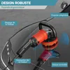 Wiltec Machine Polir Meuleuse 1200W 3000 tr./min Pochette Voir les images du produit 6