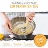 KRUSTENZAUBER Dänischer Schneebesen für perfekten Teig im Produktbild-Vorschau 4