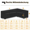Gartenmöbel Abdeckung L-Form Wasserdichte Winddicht Produktbild-Vorschau 4