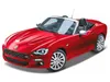 Bburago 1:24 Fiat 124 Spider červená 18-21083 Náhled obrázku produktu 1