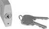 ABUS 64TI/50, Kłódka konwencjonalna, Blokada kluczem, Keyed Podgląd zdjęcia produktu 11