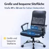 Bürostuhl SŁAWEK, ergonomischer drehbarer Bürosessel, Produktbild-Vorschau 6