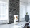 Thermia Kaminofen Hiron Trio Stahl weiß 6 kW Produktbild-Vorschau 5