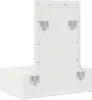 vidaXL Make-up tafel, wit, 60 x 40 x 70 cm, houtvezel Productafbeelding-voorbeeld 7