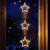 Décoration de Noël LED pour l'extérieur 3 étoiles avec Voir les images du produit 1