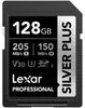 Lexar Professional SILVER PLUS, 128 GB, SDXC, Klasa 3, Podgląd zdjęcia produktu 2