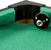 GamesPlanet® Mini kulečník pool, 92 x 52 x 19 cm, hnědá Náhled obrázku produktu 6